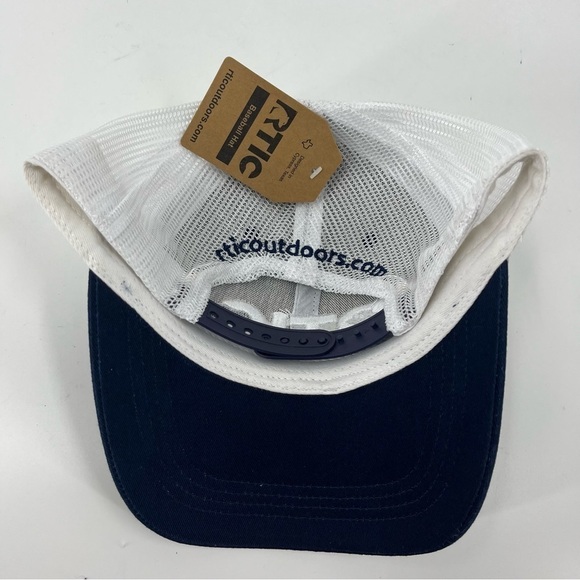NWT RTIC Logo truckers Cap - Navy - Picture 5 of 5